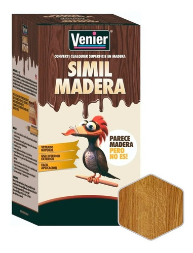 Venier Simil Madera Int/ext | 3,9lts