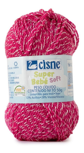 Lana Cisne Super Bebe Soft X Ovillo De 50 Gramos 