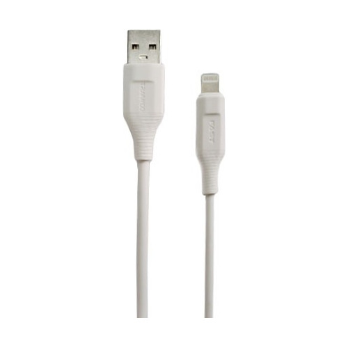 Cable Usb Carga Y Datos 3a 1 Metro Compatible Para iPhone 