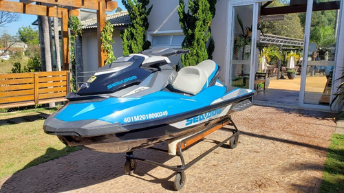 Jet Ski Sea Doo Gti 130 Se 2018