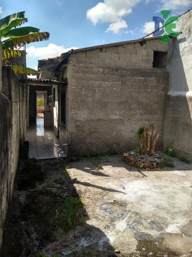 Casa Com 2 Dormitórios À Venda, 65 M² Por R$ 140.000,00 - Jardim Nova Esperança - Jacareí/sp - Ca0043