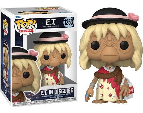 Funko Pop Movies - E.t In Disguise #1253