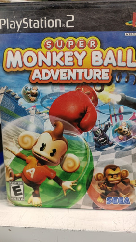 Super Monkey Ball Adventures Para Ps2 Original Físico (Usado)