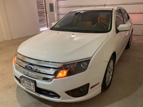 Ford Fusion Sel L4 Ford Interactive System At