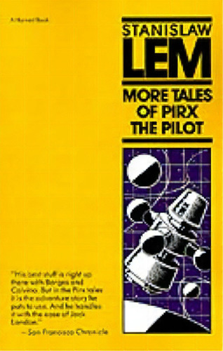 More Tales Of Pirx The Pilot, De Stanislaw Lem. Editorial Mariner Books, Tapa Blanda En Inglés