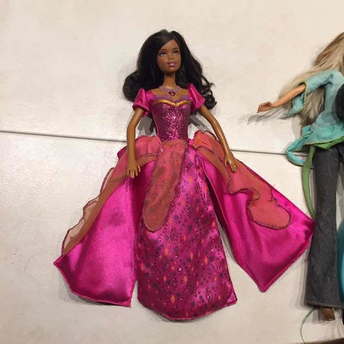 Muñecas Barbies Princesa Bailarina Playa Cantante Raras