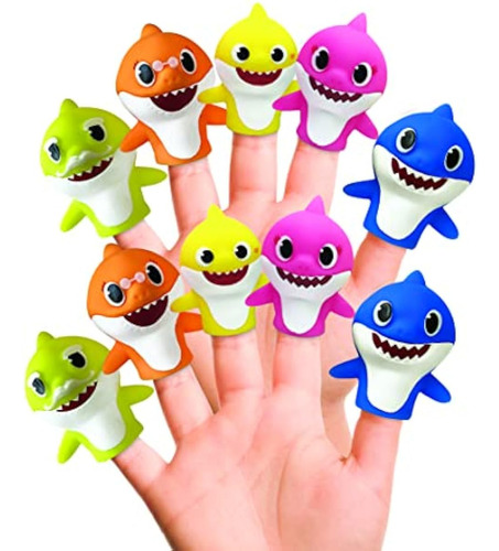 Nickelodeon Baby Shark - Juego De Marionetas De
