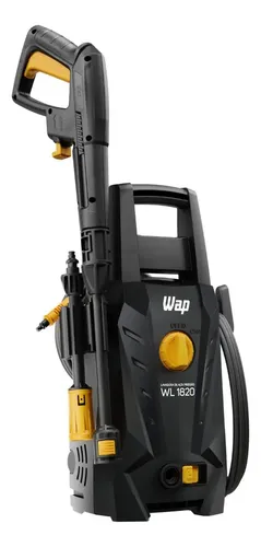 Desobstruidora  Lavadora Alta Pressão Wap Wl 1820 Black Cor Preto Frequência 60Hz