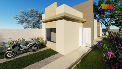 Casa Com 2 Dormitórios À Venda, 62 M² Por R$ 290.000,00 - Jardim Esperança - Mogi Das Cruzes/sp - Ca0458