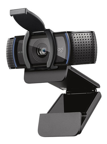 Webcam Logitech C920s Pro Hd 1080p Tapa De Obturador, Micro