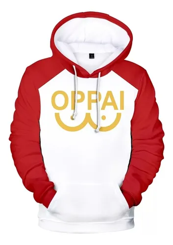 Sudadera Anime One Punch Man 3d Oppai Saitama