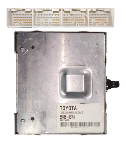 89666-02151 Computadora Toyota Corolla 2003 1.8 (Usado)