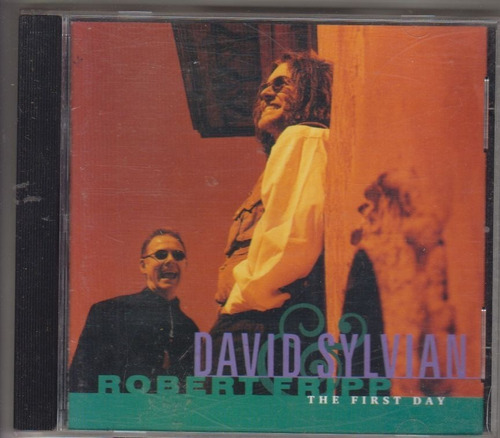 Cd Art Rock Robert Fripp & David Sylvian First Day Usa 1993