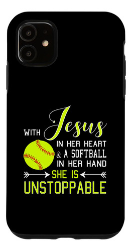 iPhone 11 Con Jesús En Su Corazón: Una Man B08hzdmxnp_300324