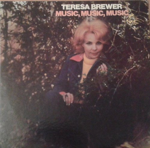 Teresa Brewer Music Music Music Vinilo Importado Lp Pvl