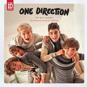 One Direction Up All Night: The Mexican Souvenir Import Cd
