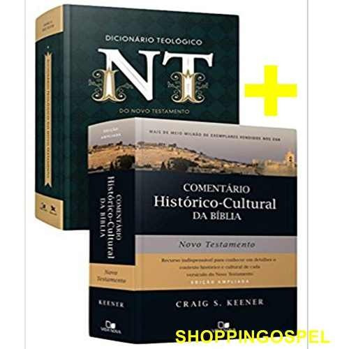 Dicionário Teológico E Comentário Histórico Cultural T