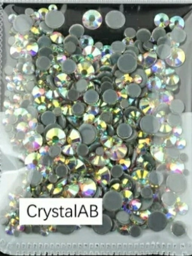 Strass Ss16 4mm Cristales Hotfix Brillos Termoadheribles 