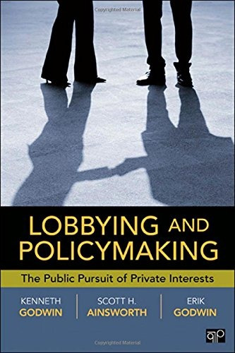 Libro Lobbying And Policymaking: The Public Pursuit Of Pri