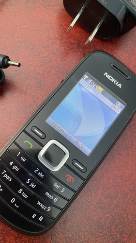 Nokia 1661 Barra Phone Telcel . Impecable. Completo.