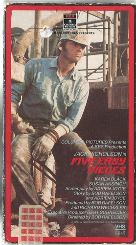 Five Easy Pieces // Jack Nicholson. 