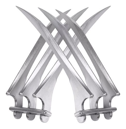 Garras Wolverine Lobo Pata Plástico Duradero Cosplay Prop 2p