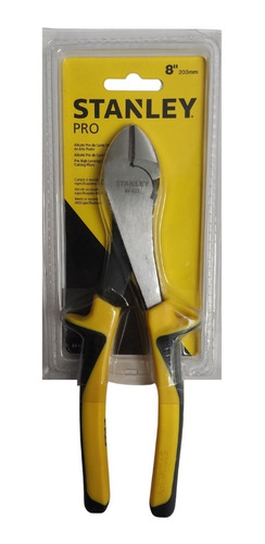 Alicate Pro 8pLG De Corte Diagonal Alto Poder 84-622 Stanley