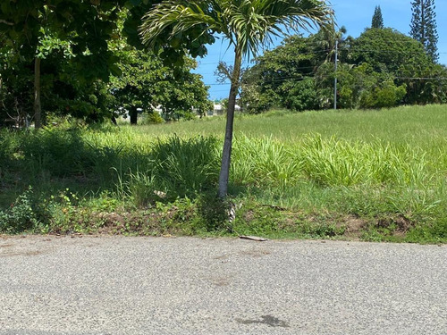 Vendo Solar En Bávaro Detrás De Vista Cana