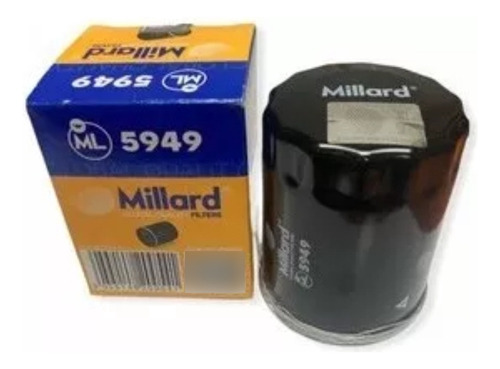 Filtro Aceite Millard Ml5949 Palio Siena Uno Fiorino 1.3