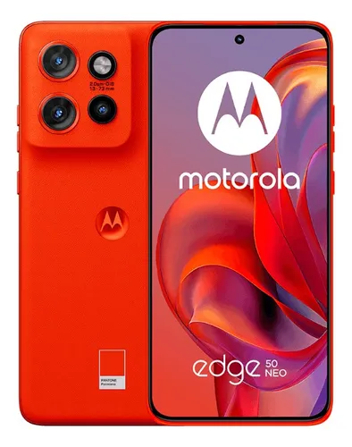 comprar Celular Motorola Edge 50 Neo 8gb Ram 256 Gb Naranja