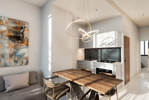Departamento Monoambiente De Pozo En Venta - 1 Baño - 32mts2