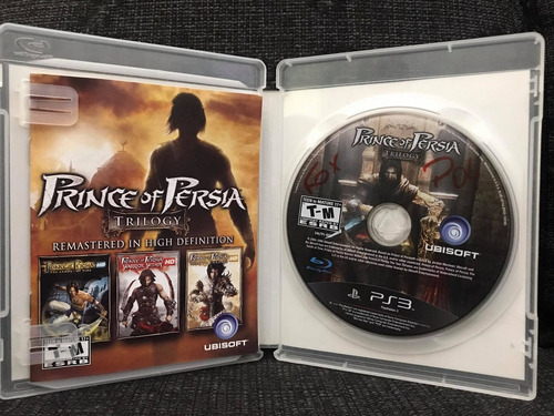 Jogo Prince Of Persia Trilogy Hd Ps3 #frete Grátis#