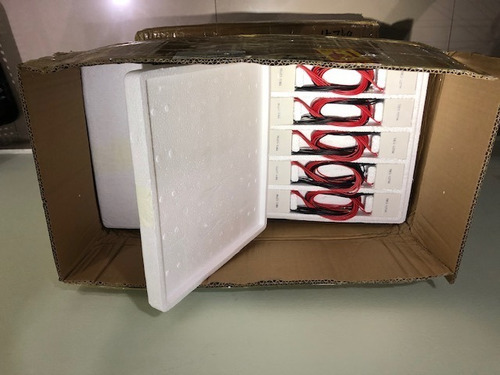 Imagem 4 de 4 de Lote 10 Pçs Pastilha Peltier Tec1-12706 12v 6a 40x40mm 70w