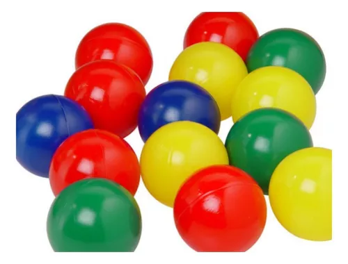 Jogo De Bolinhas Coloridas Piscina Diversão Crianças 50 Unidades
