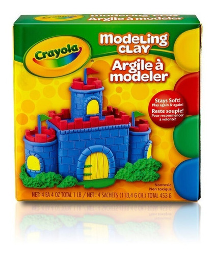 Arcilla Moldeable Crayola