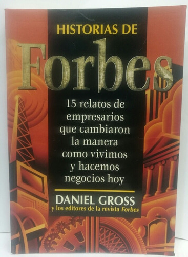 Historias De Forbes Libro Usado Estado 9/10 Pasta Rústica