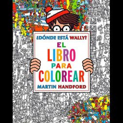 Libro Donde Esta Wally? El Libro Para Colorear