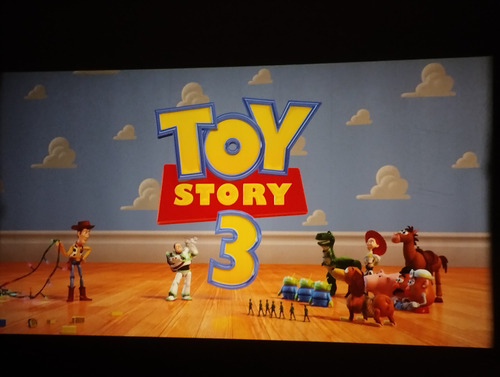 Pelicula Cine 35 Mm Corto Pixar Parcialmente Nublado (Usado)