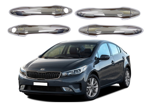 Cubre Manillas Cromada Kia Cerato 2012-2018