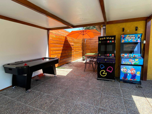 Imagen 5 de 5 de Arriendo Taca Taca, Air Hockey, Arcade, Cama Elástica