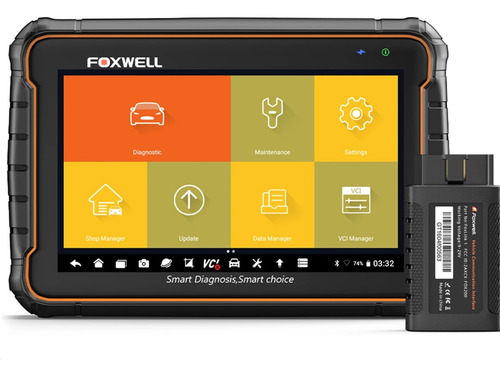 Foxwell Scanners Gt60 Multimarcas Autos Profesional Tactil