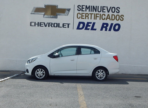 Imagen 2 de 15 de Chevrolet Beat Nb Ltz 2019 Blanco