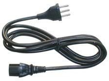 Cable De Poder 220v Pared 3 En Linea - Tecnobox