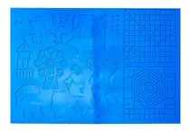 Comprar Base Pvc Stencil Latindomo Para Lapicera Impresora 3d Crea Muchas Figuras Y Diseños Personalizados Con Esta Plataforma De Impresion En 3d De Calidad Ideal Para Proyectos Creativos Y Educativos