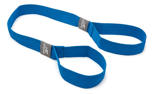 Correa Para Colchoneta Yogamat Azul Reebok Supergym