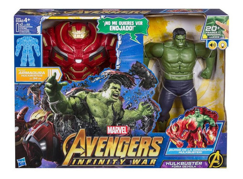 Imagen 1 de 4 de Hulk Furia Armadura Hulkbuster