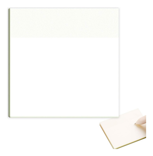 Notas Adhesivas Transparentes 50 Hojas De Papel Para Notas A
