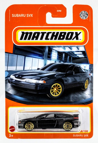 Matchbox Auto De Colección Subaru Svx Deportivo Esc 1:64
