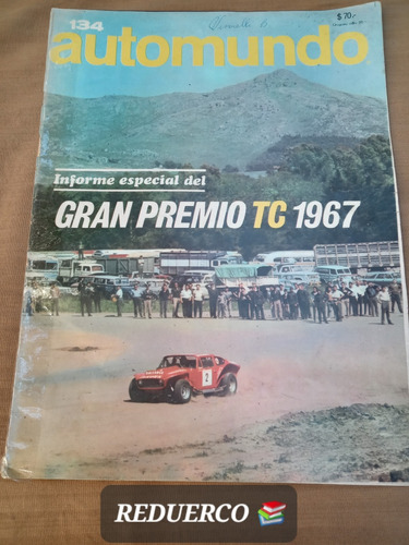 Automundo 134 Gran Premio Tc 1967 Encuesta Gp 28/11/1967