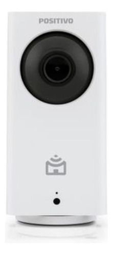 Câmera de segurança Positivo Casa Inteligente Smart câmera 360 Wi-Fi com resolução de 2MP visão nocturna incluída branca